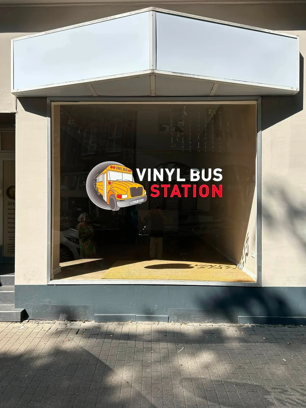Vinyl Bus Station in Dortmund