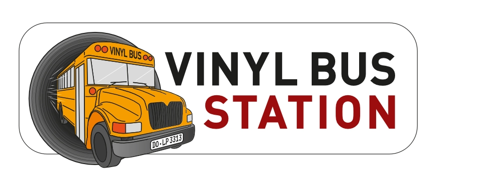 Logo Vinyl Bus Station